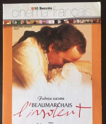 DVD Beaumarchais L'insolent - F. Luchini