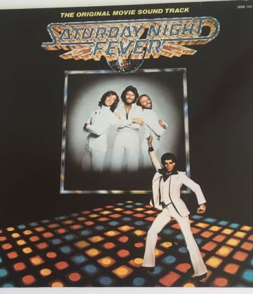 Saturday Night Fever - Bee Gees - double 33 t- 1977