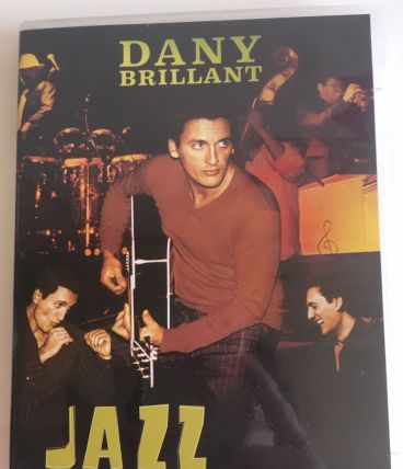 DVD Dany Brillant - Jazz de St Germain à la Nouvelle Orleans
