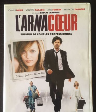 DVD L'Arnacoeur -Vanessa Paradis/Romain Duris