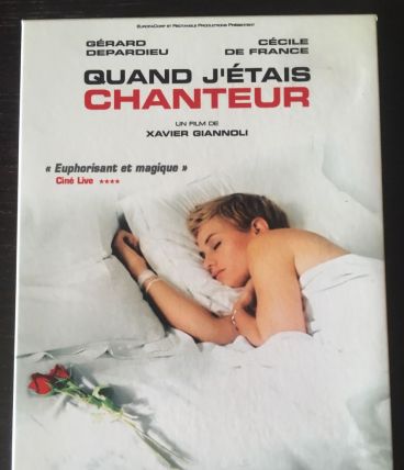 DVD Quand j'étais chanteur - C. de France/G. Depardieu
