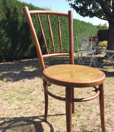 Lot de 6 chaises bistrot 
