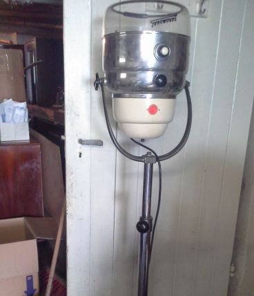 seche cheveux vintage annees 70