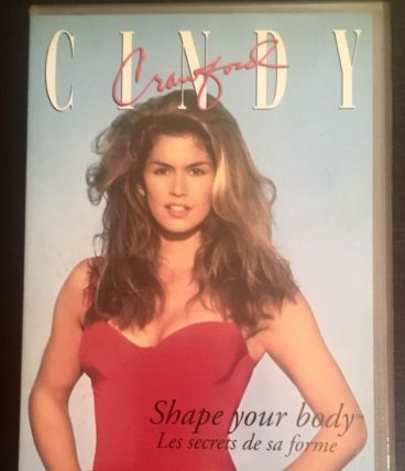 VHS Cindy Crawford - Shape Your Body
