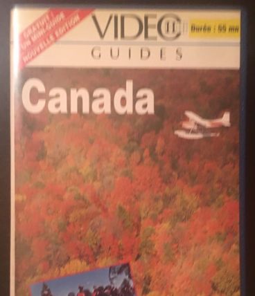 VHS Canada (documentaire voyage)