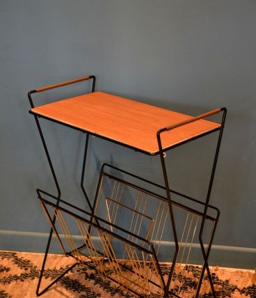 Porte revue vintage scoubidou