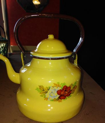 bouilloire émaillé