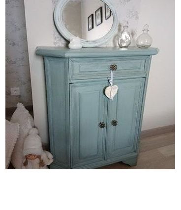 Joli meuble d'entrée. 