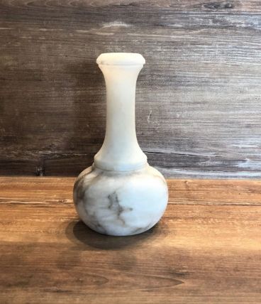 Vase Soliflore en Albâtre