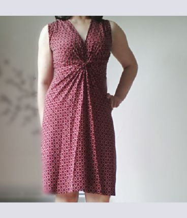 Robe style année 70