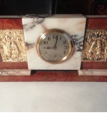 pendulette Borne DUVERDREY ET BLOQUEL