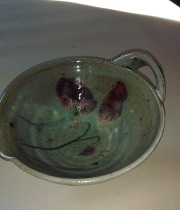 coupelle céramique signé