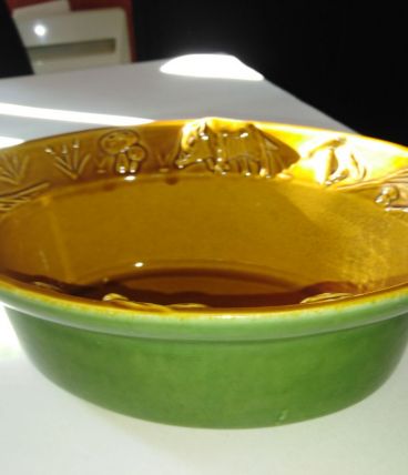 jolie terrine vernissée 