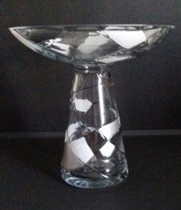 Vase Cristal de Paris design. 