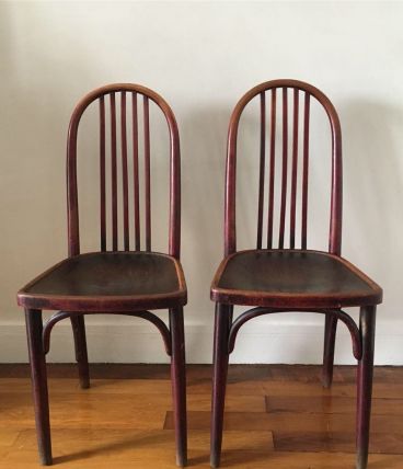 Chaises Thonet  bistrot vintage 1920