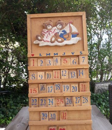 Calendrier perpetuel enfant