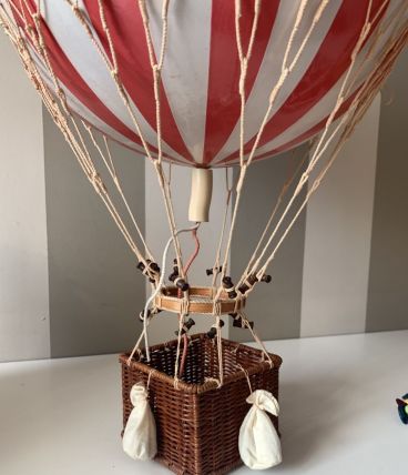 Montgolfière deco réplique  suspension