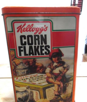 boite vintage en tole