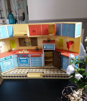 Cuisine de poupée La super cocina Rico 1970