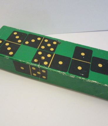 Dominos Jumbo bois doré