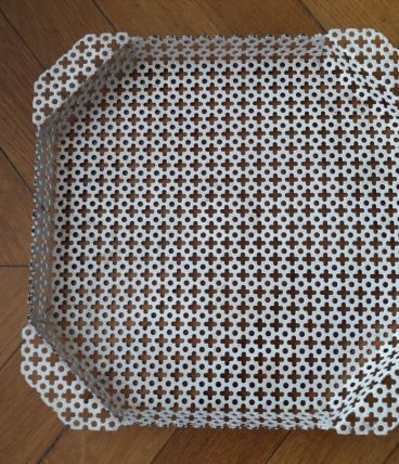 Plateau carré Matégot