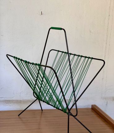 Porte-revues scoubidou