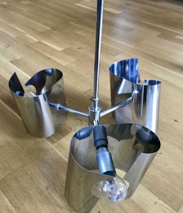 Suspension chrome années 60