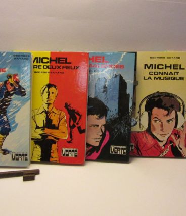 lot 5 bibliothèque verte "Michel" Georges Bayard