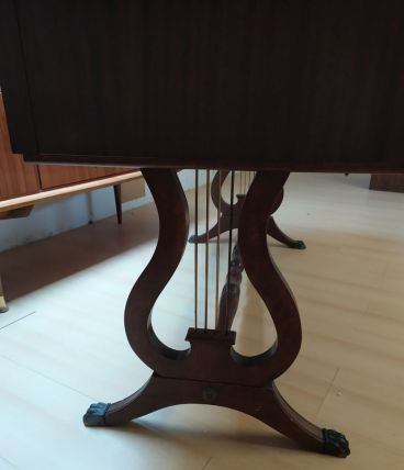 Bureau vintage 3 tiroirs style années 60-70