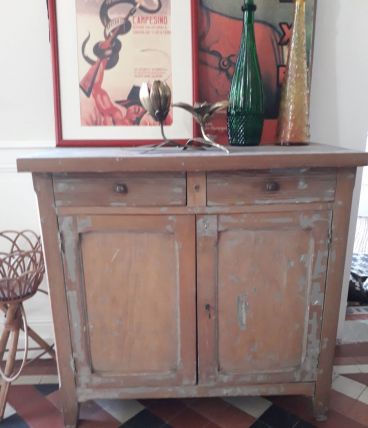 Buffet parisien vintage