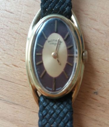 Montre femme Rotary rare