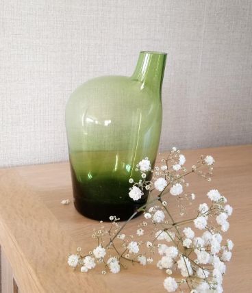 Petite bouteille verte originale 