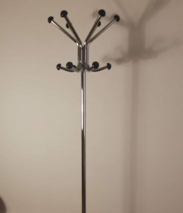 Porte manteau perroquet vintage 70