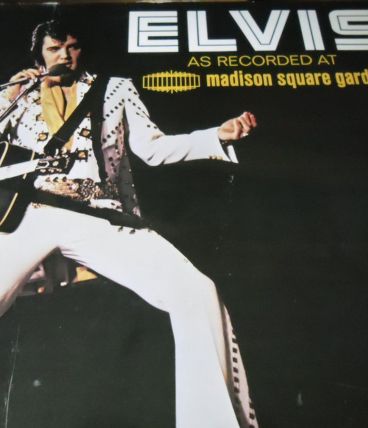 33T/LP  ELVIS PRESLEY MADISON SQUARE GARDEN  ALLEMAGNE   EXC