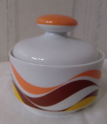 Sucrier vintage années 60,70