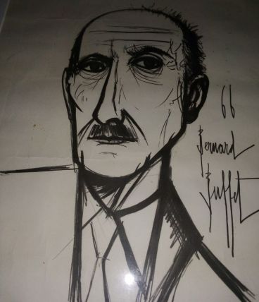lihographie de bernard buffet