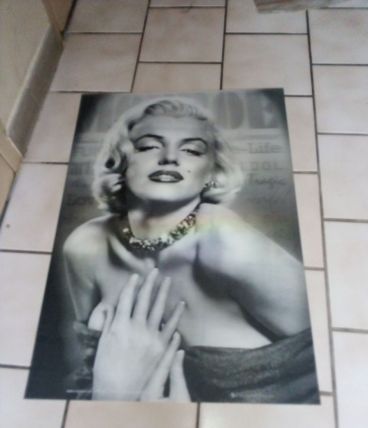 Poster life de marilyn monroe