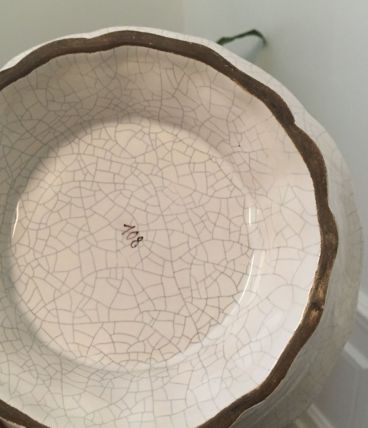 Service de toilette Moustiers 