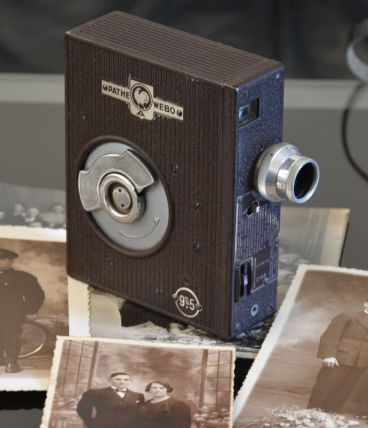 charmante caméra Pathé WEBO A
