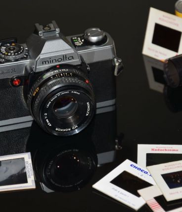 appareil photo Minolta XG1