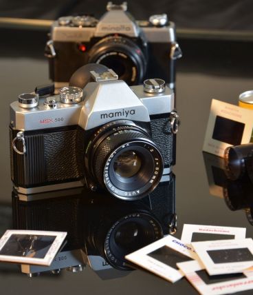 Appareil photo Mamiya MSX500