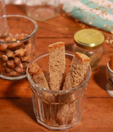 Petits pots en verre