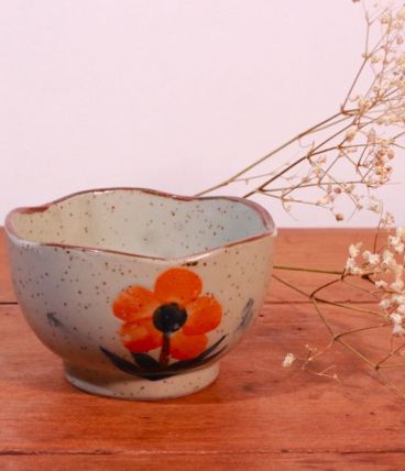 Bol fleurs paysannes