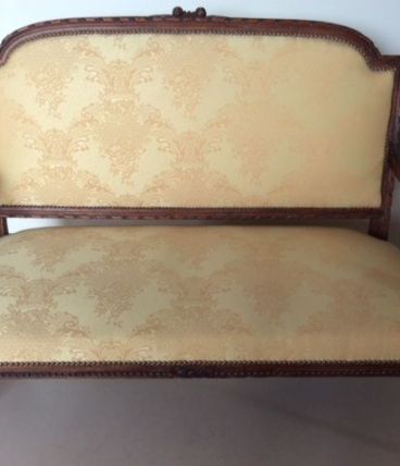 canapé et lot de fauteuils