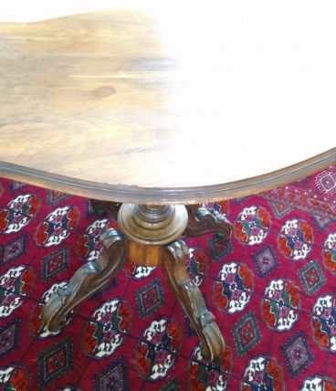 Guéridon Style louis phillipe