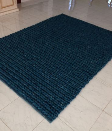 TAPIS DESIGN "TRESSE"