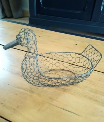 Panier à œufs grillagé 