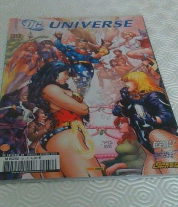 Comics dc universe numéro 39 "infini"