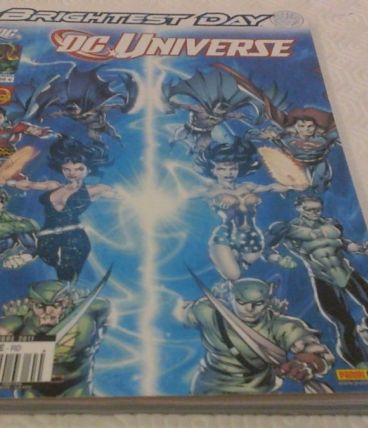 Comics dc universe numéro 64 " esprit d'équipe"