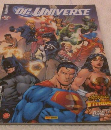 Comics dc universe numéro 52 " ensemble à jamais " 